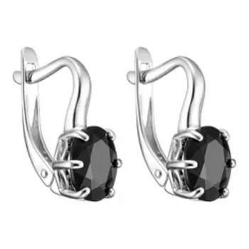 Серебряные серьги 925 пробы