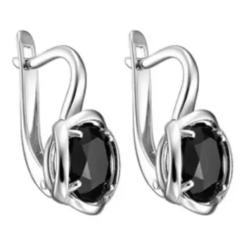 Серебряные серьги 925 пробы