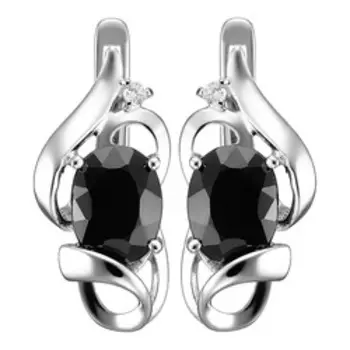 Серебряные серьги 925 пробы