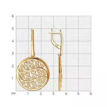 Серьги из серебра