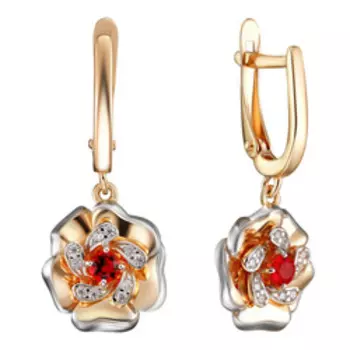 Серебряные серьги 925 пробы