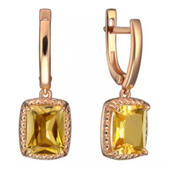 Серебряные серьги 925 пробы