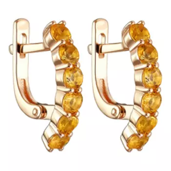 Серебряные серьги 925 пробы