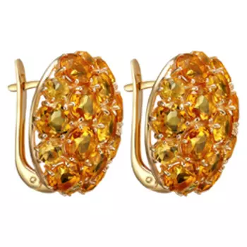 Серебряные серьги 925 пробы