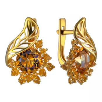 Серебряные серьги 925 пробы