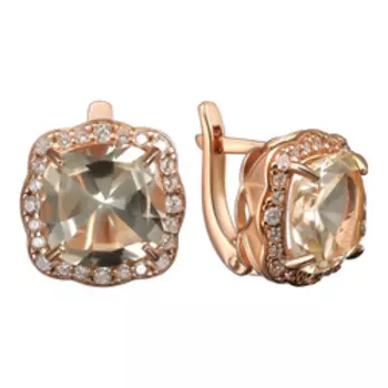 Серебряные серьги 925 пробы