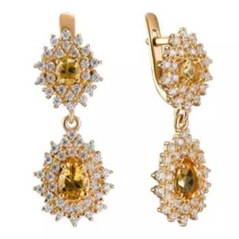 Серебряные серьги 925 пробы