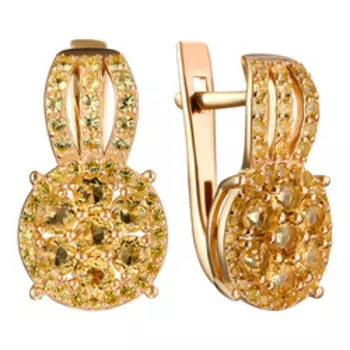 Серебряные серьги 925 пробы