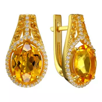 Серебряные серьги 925 пробы