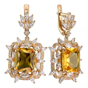 Серебряные серьги 925 пробы