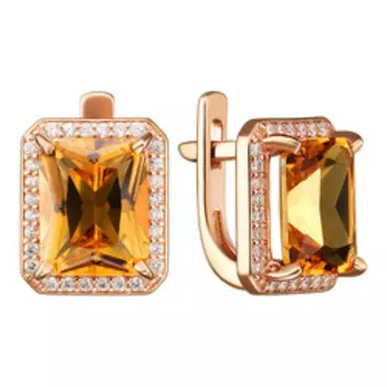 Серебряные серьги 925 пробы