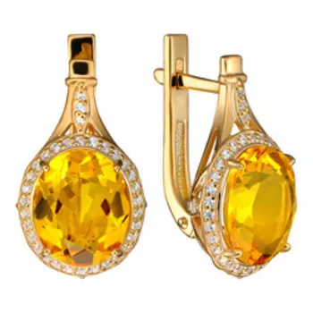 Серебряные серьги 925 пробы