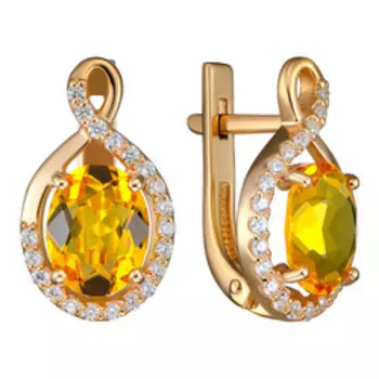 Серебряные серьги 925 пробы