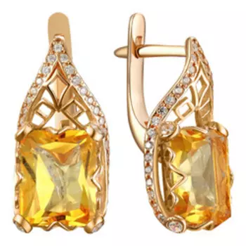 Серебряные серьги 925 пробы