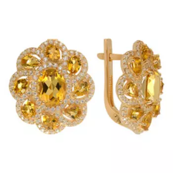 Серебряные серьги 925 пробы