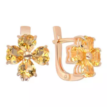 Серебряные серьги 925 пробы