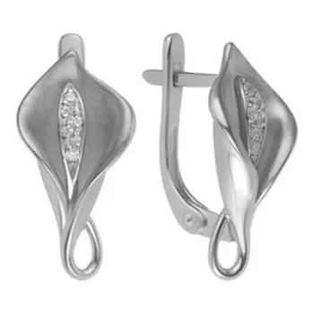 Серебряные серьги 925 пробы