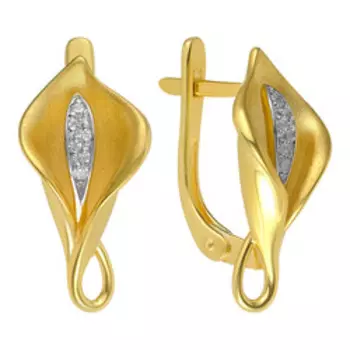 Серебряные серьги 925 пробы