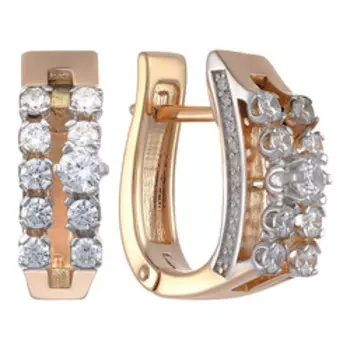 Серебряные серьги 925 пробы