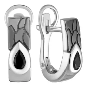 Серебряные серьги 925 пробы