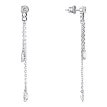 Серебряные серьги 925 пробы