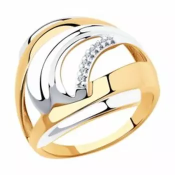 Серебряные серьги с фианитами