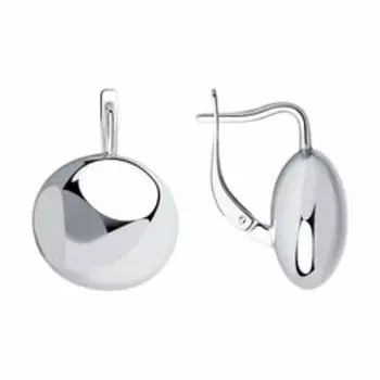 Серьги из серебра