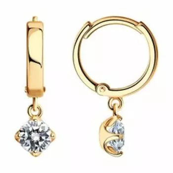 Серебряные серьги 925 пробы