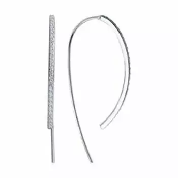 Серебряные серьги 925 пробы