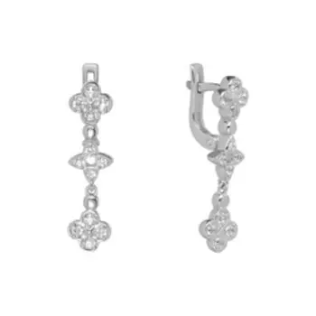 Серебряные серьги 925 пробы