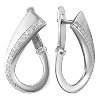 Серебряные серьги 925 пробы