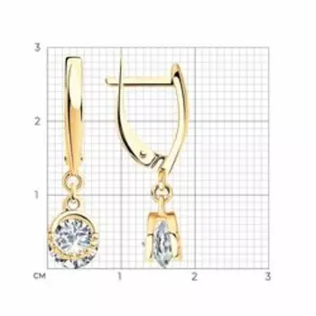 Серебряные серьги 925 пробы