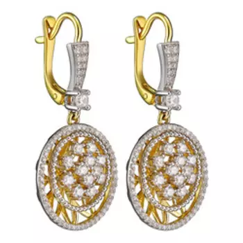 Серебряные серьги 925 пробы