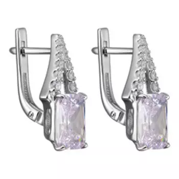 Серебряные серьги 925 пробы