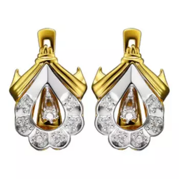 Серебряные серьги 925 пробы