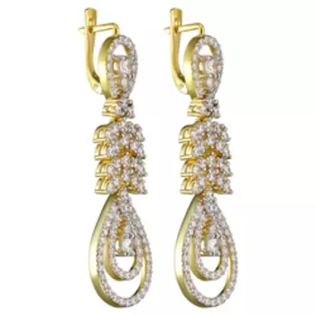 Серебряные серьги 925 пробы