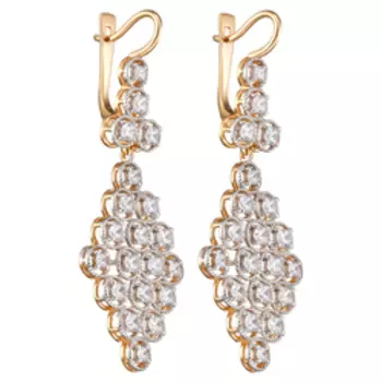 Серебряные серьги 925 пробы