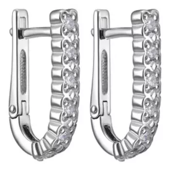 Серебряные серьги 925 пробы