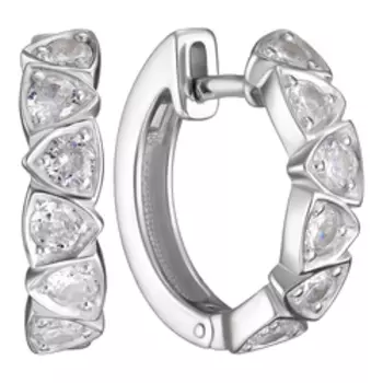 Серебряные серьги 925 пробы