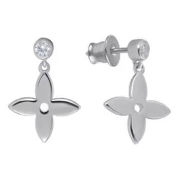 Серебряные серьги 925 пробы