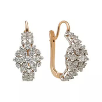 Серебряные серьги 925 пробы