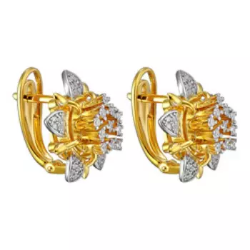 Серебряные серьги 925 пробы