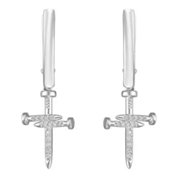 Серебряные серьги 925 пробы