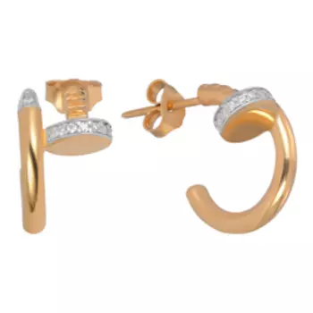 Серебряные серьги 925 пробы