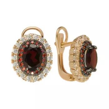 Серебряные серьги 925 пробы