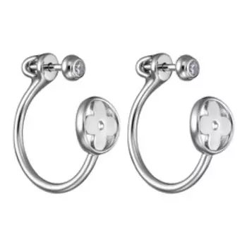 Серебряные серьги 925 пробы