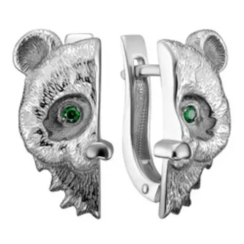 Серебряные серьги 925 пробы