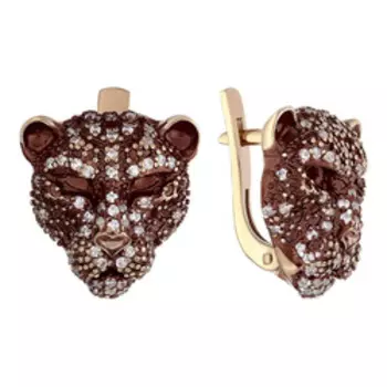 Серебряные серьги 925 пробы