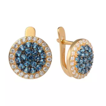 Серебряные серьги 925 пробы