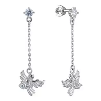 Серебряные серьги 925 пробы